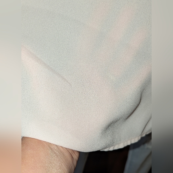 Elle Blush Ruffle Blouse - Picture 5 of 7